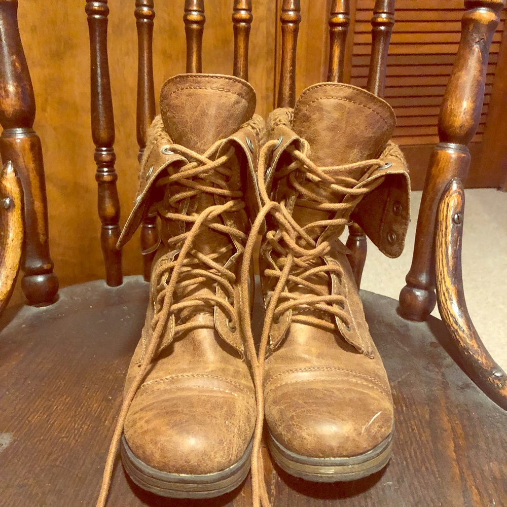 Combat Booties